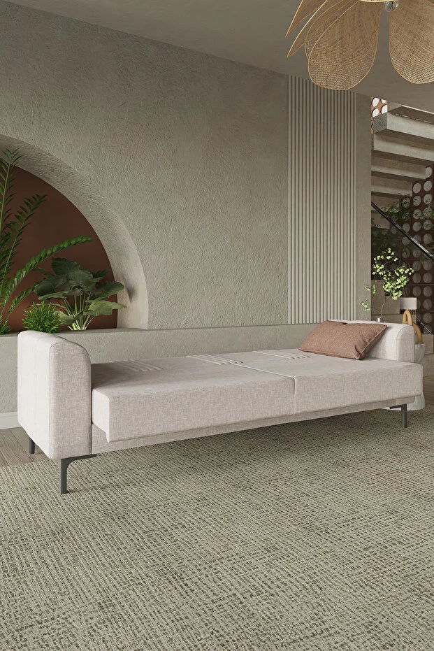 Mitra Üçlü Salon&oturma Odası Kanepe - Bej